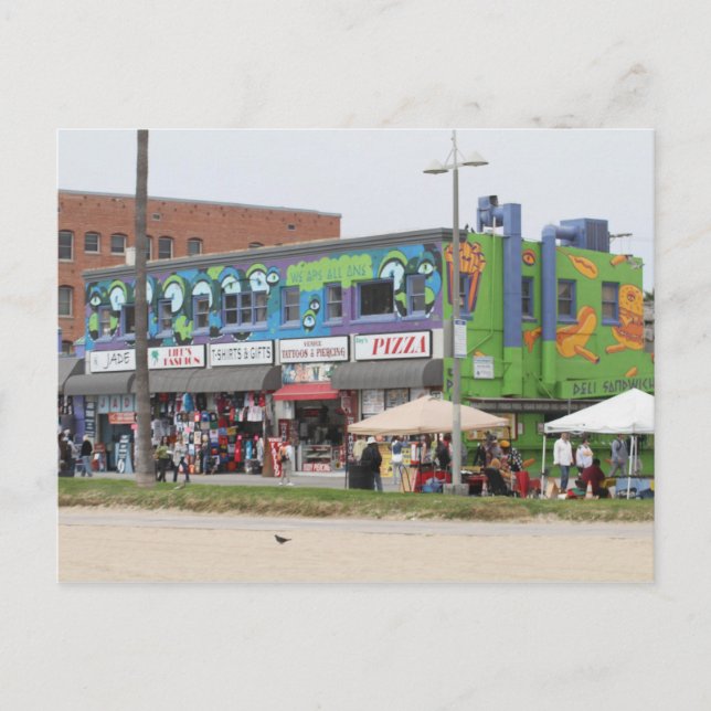 Postal Venice Beach Ca (Anverso)
