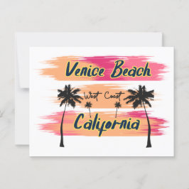 Postal Venice Beach California