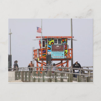 Postal Venice Beach California