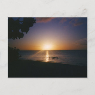 Postal Venice Beach Sunset