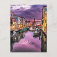 Venice, colorful scenic photograph,