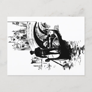 Postal Venice Gondola Personalizado