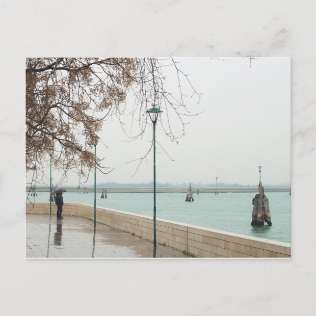 Postal Venice laguna (Anverso)