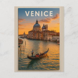 Postal Venice – The Floating City of Dreams