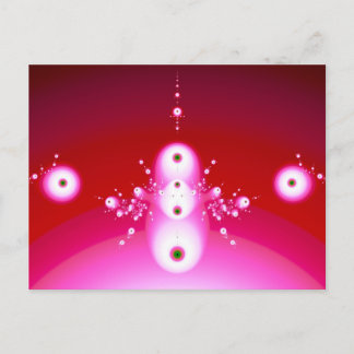 Postal Venimos En Paz, Extranjeros Abstractos