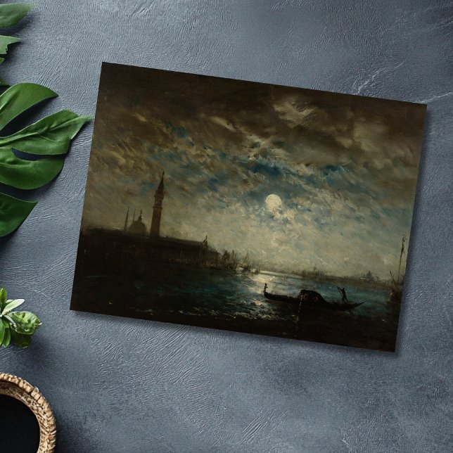 Postal Venise et le Campanile au Clair de Lune (Subido por el creador)