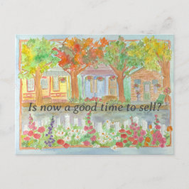 Postal Venta De Bienes Raíces A Un Correo De Marketing Do