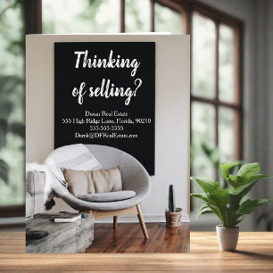 Postal venta de marketing inmobiliario de referencia de c