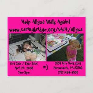 Postal venta de yardas/horcas