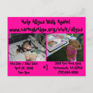 Postal venta de yardas/horcas