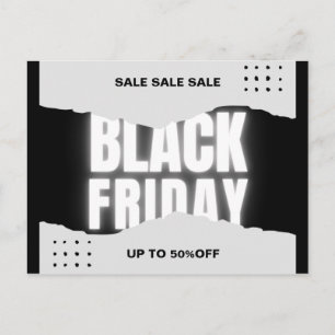 Postal Venta del Viernes Negro