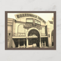 VENTAJA EN LA PASEA DE BOARDWALK EN ATLÁNTICA CIUD