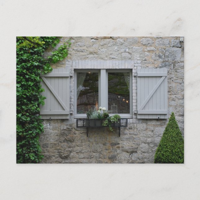 Postal Ventana (Anverso)