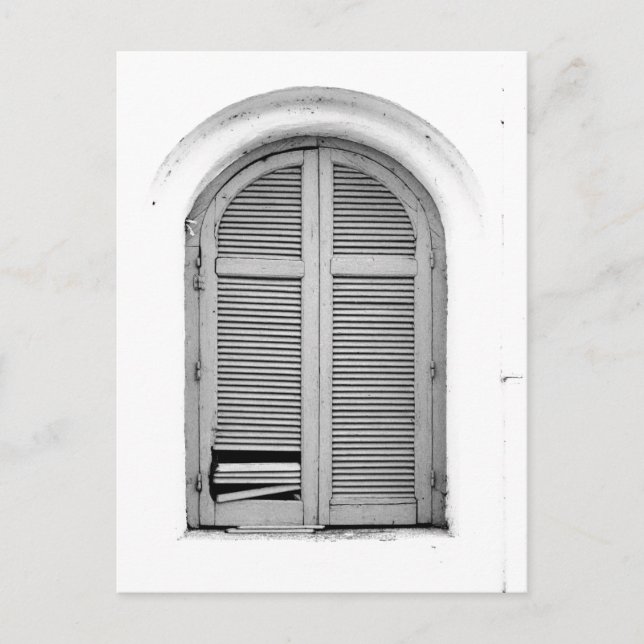 Postal ventana (Anverso)