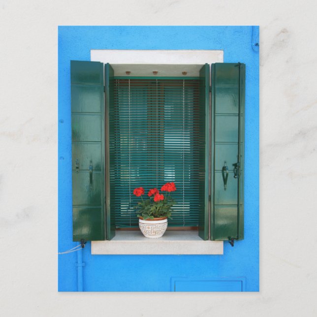 Postal Ventana (Anverso)