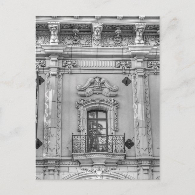 Postal Ventana 107BWHD (Anverso)