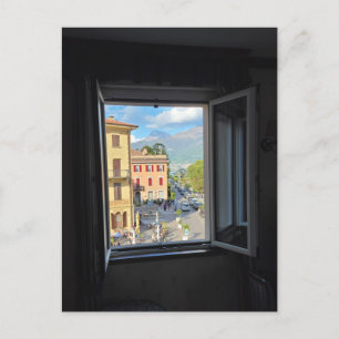Postal Ventana a Italia