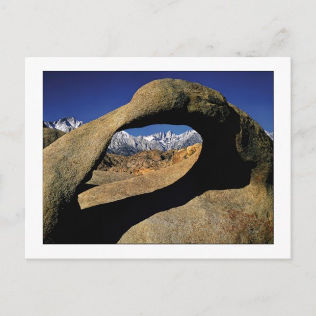 Postal "Ventana A Whitney" (Anverso)