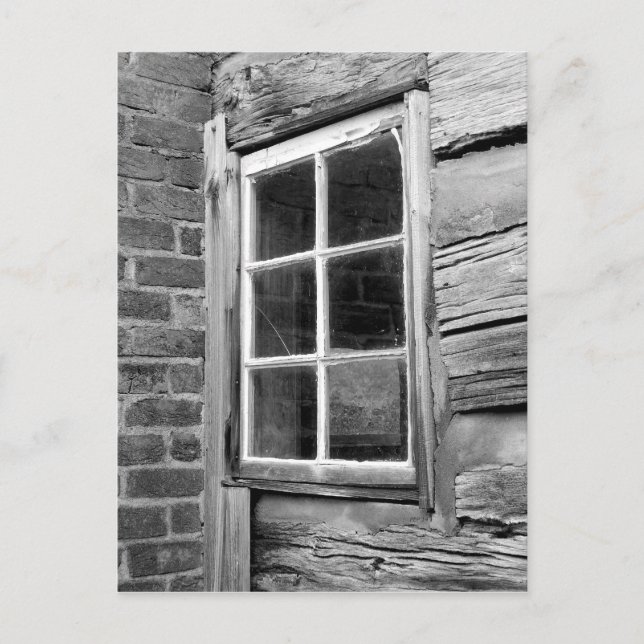 Postal Ventana al año anterior (Anverso)
