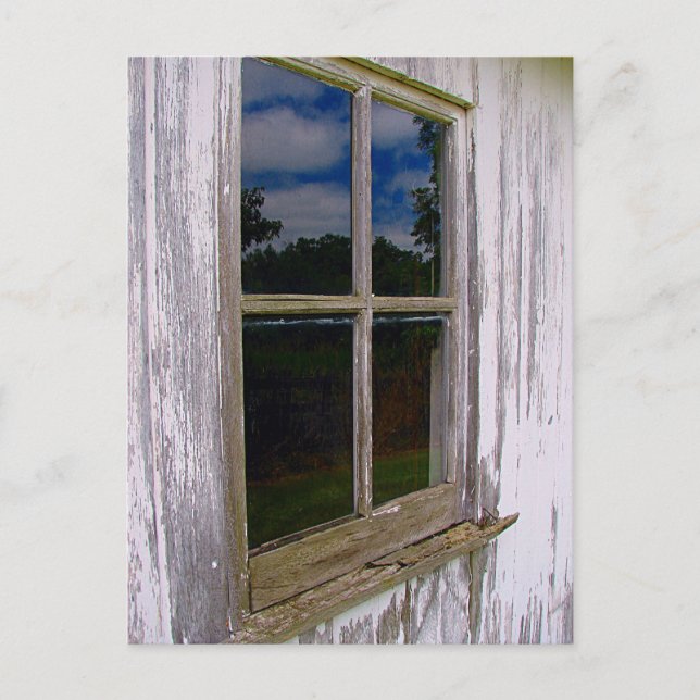 Postal Ventana antigua (Anverso)