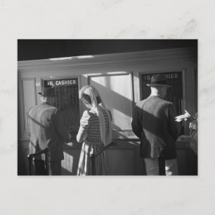 Postal Ventana de $5, Parque Hialeah, 1939