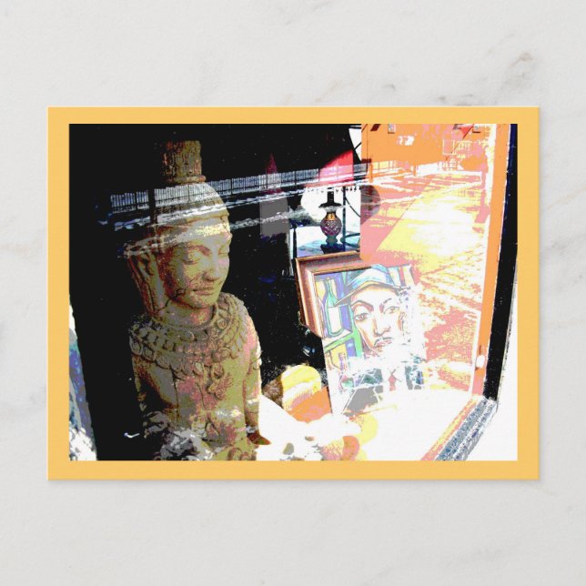 Postal Ventana de almacenamiento (Anverso)