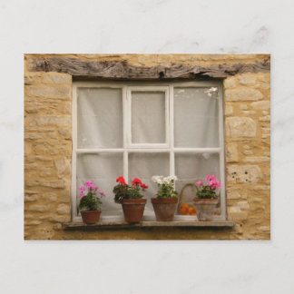 Postal "Ventana de cabaña"