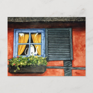 Postal Ventana de coto