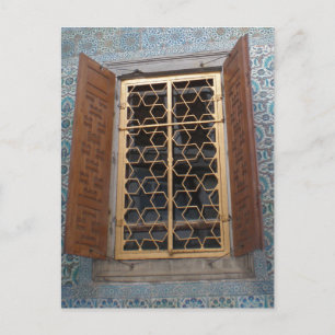 Postal Ventana de estrella