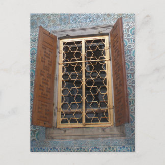 Postal Ventana de estrella