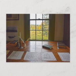 Postal Ventana de Herman Melville, Massachusetts