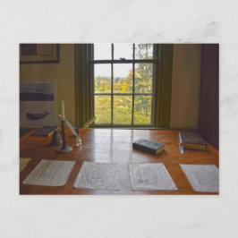 Postal Ventana de Herman Melville, Massachusetts