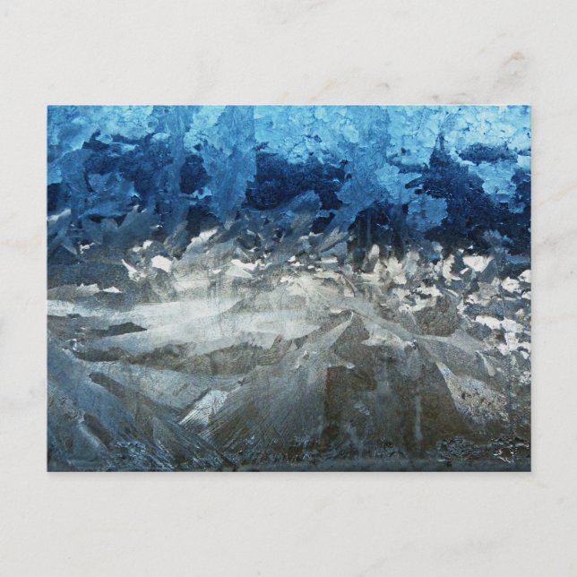Postal Ventana de Icy (Anverso)