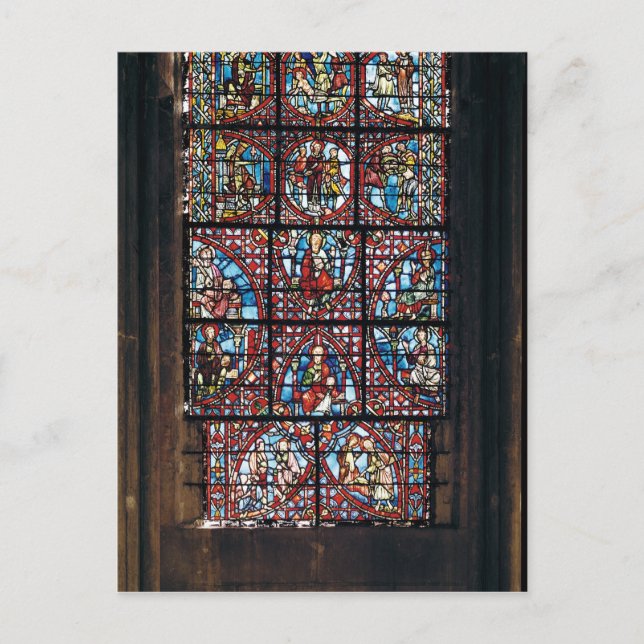 Postal Ventana de la ambulatoria (Anverso)