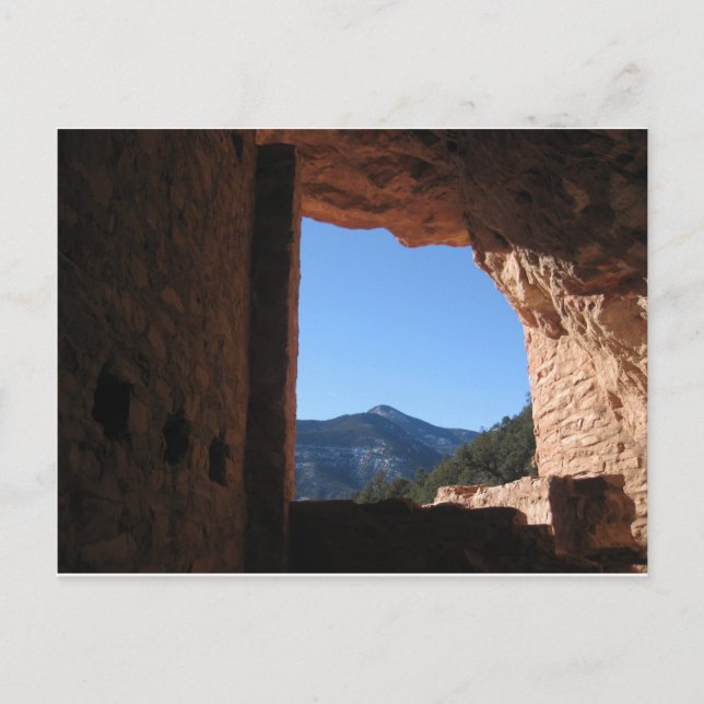 Postal Ventana de Manitou (Anverso)