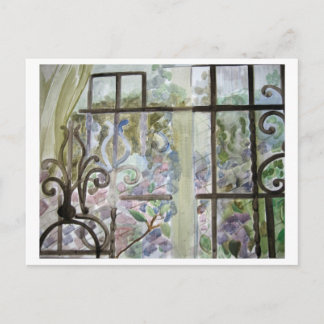 Postal Ventana de reinas