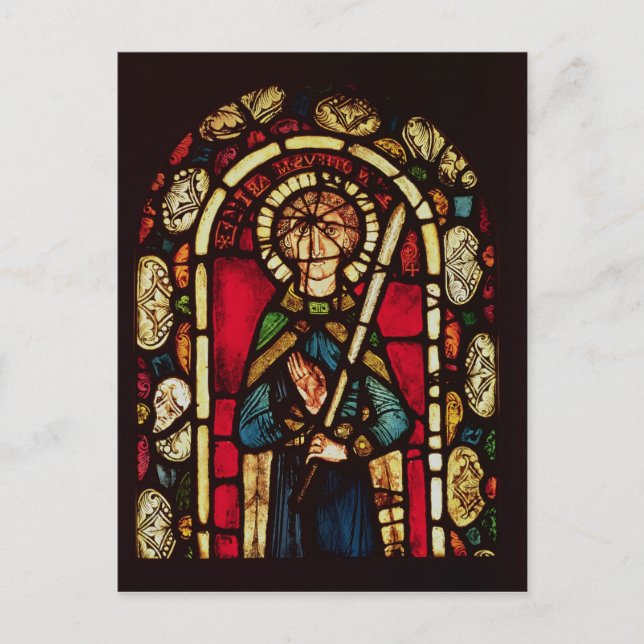 Postal Ventana de San Timothy (Anverso)