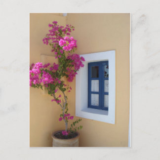 Postal Ventana de Santorini