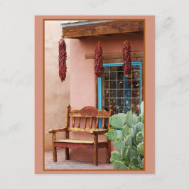 Postal Ventana de taller de Albuquerque de Ciudad Vieja