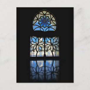 Postal Ventana de vuelo de la mezquita 2