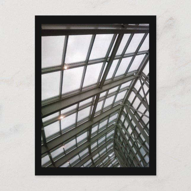 Postal ventana en el cielo :: adler planetarium (Anverso)