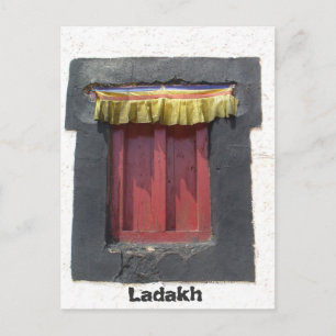 Postal Ventana Gompa, Leh, Ladakh, India