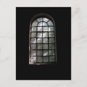 Postal Ventana inquietante