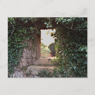 Postal Ventana lateral en Kirk del oeste Culross