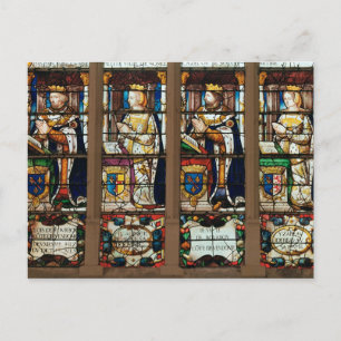 Postal Ventana que representa a Louis de Bourbon