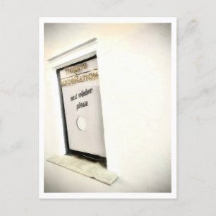 Postal Ventana siguiente de Art original MarkyArt
