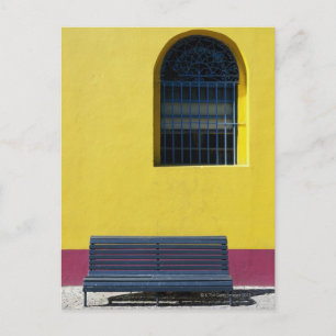 Postal Ventana y banco