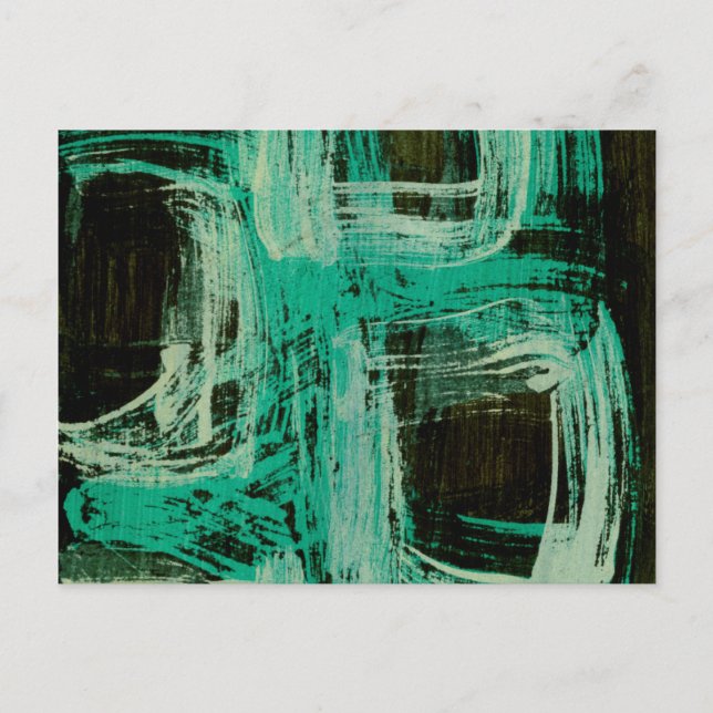 Postal Ventanas Aquamarine I (Anverso)