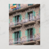 Ventanas Art Nouveau - Barcelona, España