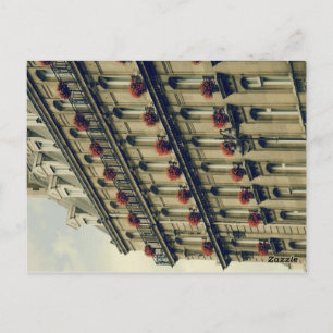Postal Ventanas de París